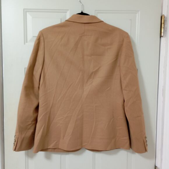 Pendleton Wool Women’s Blazer Brawn Womens Size 10 - Picture 8 of 13